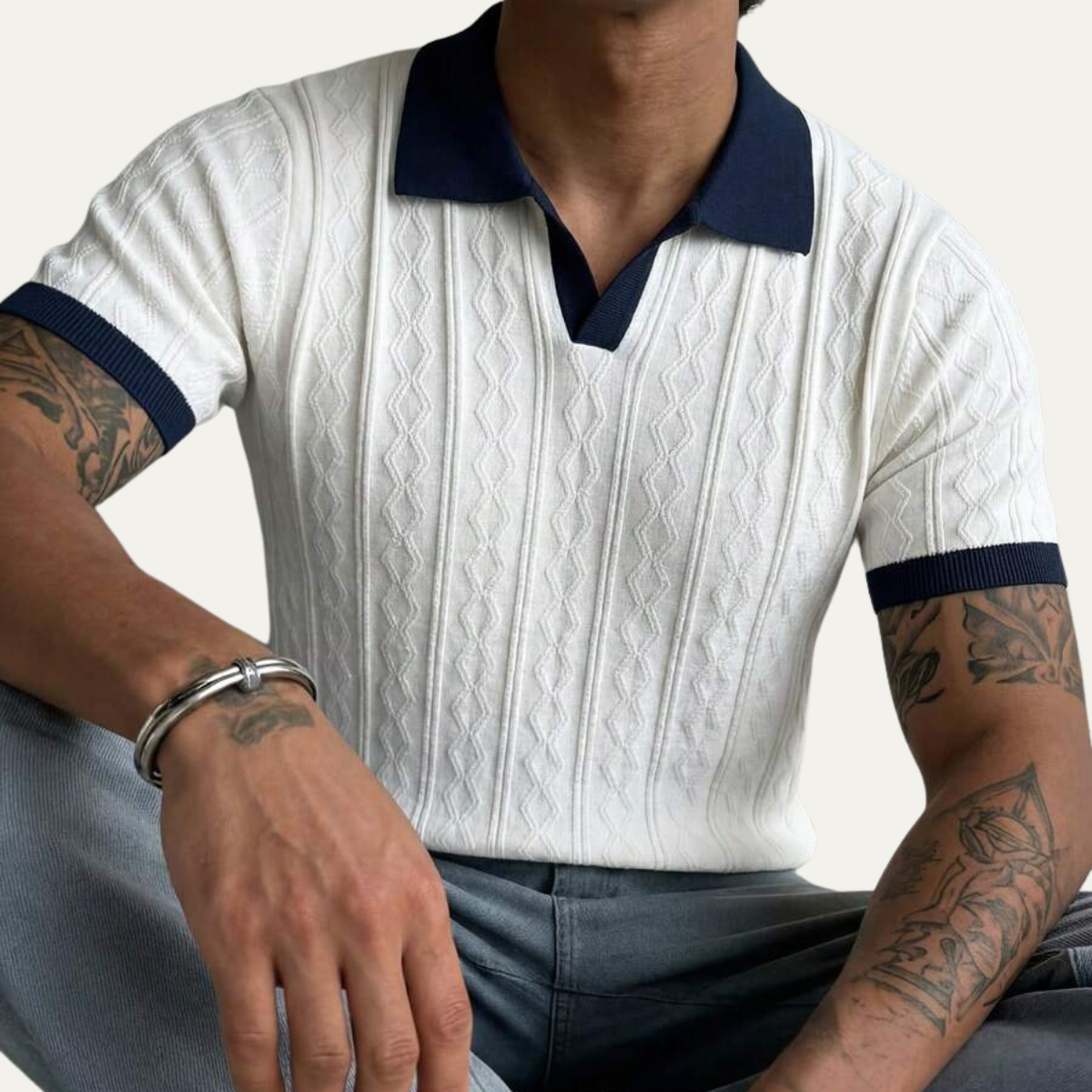 The Harriman Smart Knit Polo Shirt