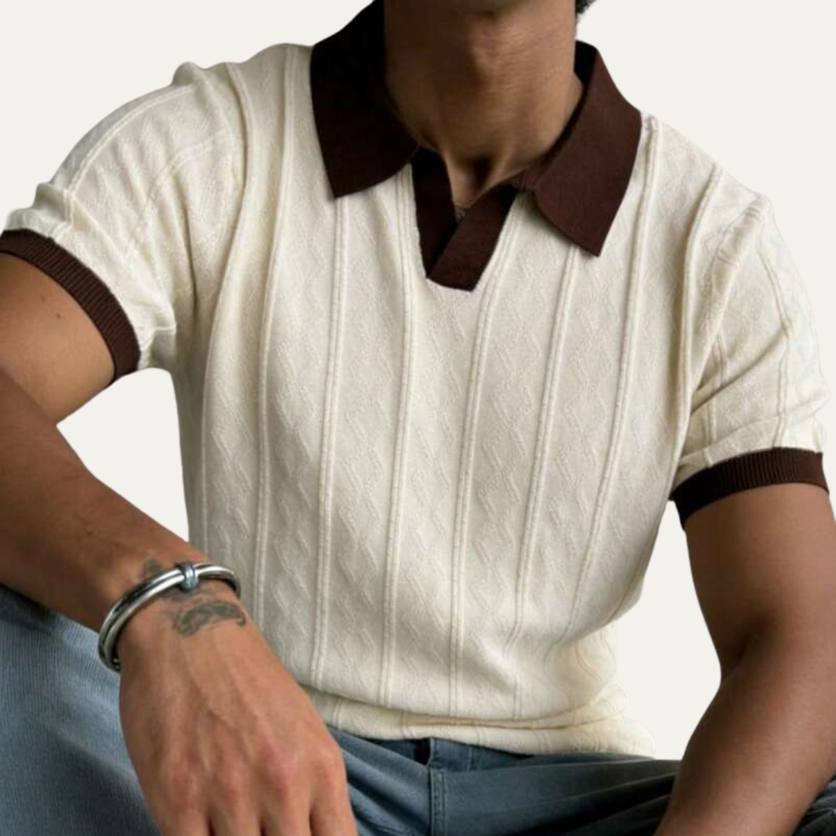 The Harriman Smart Knit Polo Shirt