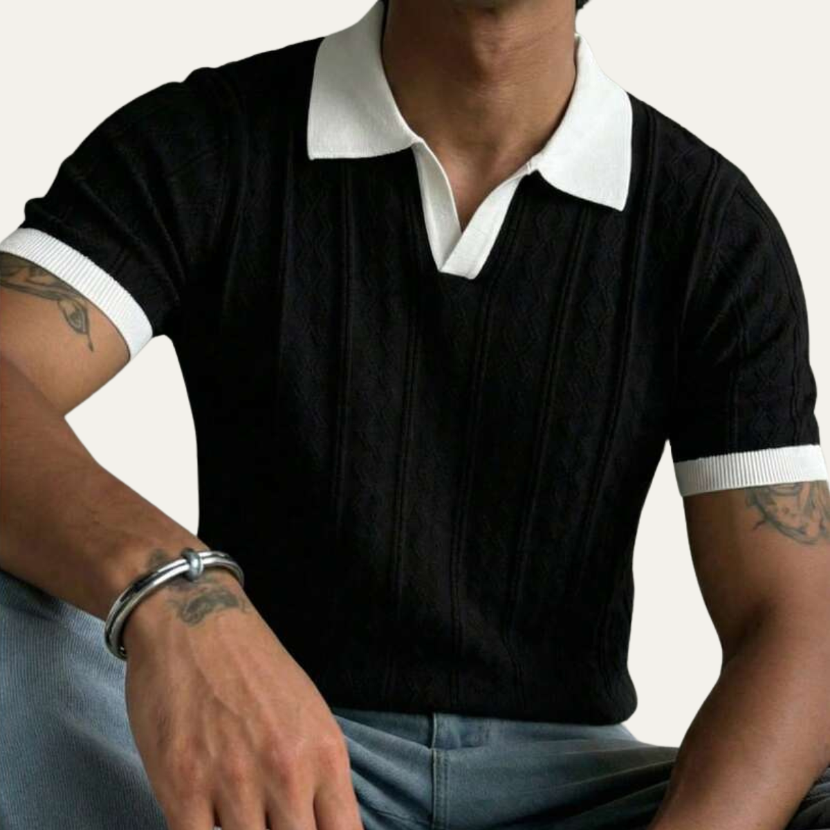 The Harriman Smart Knit Polo Shirt