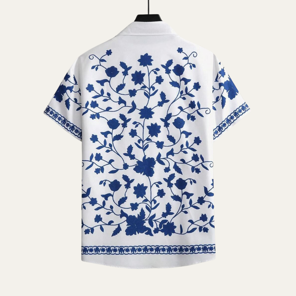 The Ellwood Men’s Floral Summer Shirt