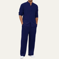 The Hampton Men’s Relaxed Lounge Matching Set