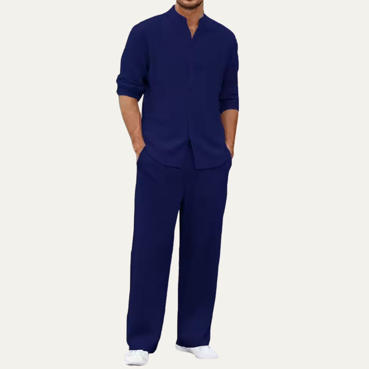 The Hampton Men’s Relaxed Lounge Matching Set