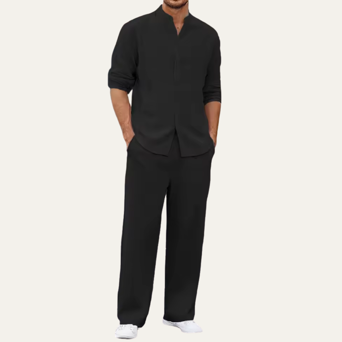 The Hampton Men’s Relaxed Lounge Matching Set