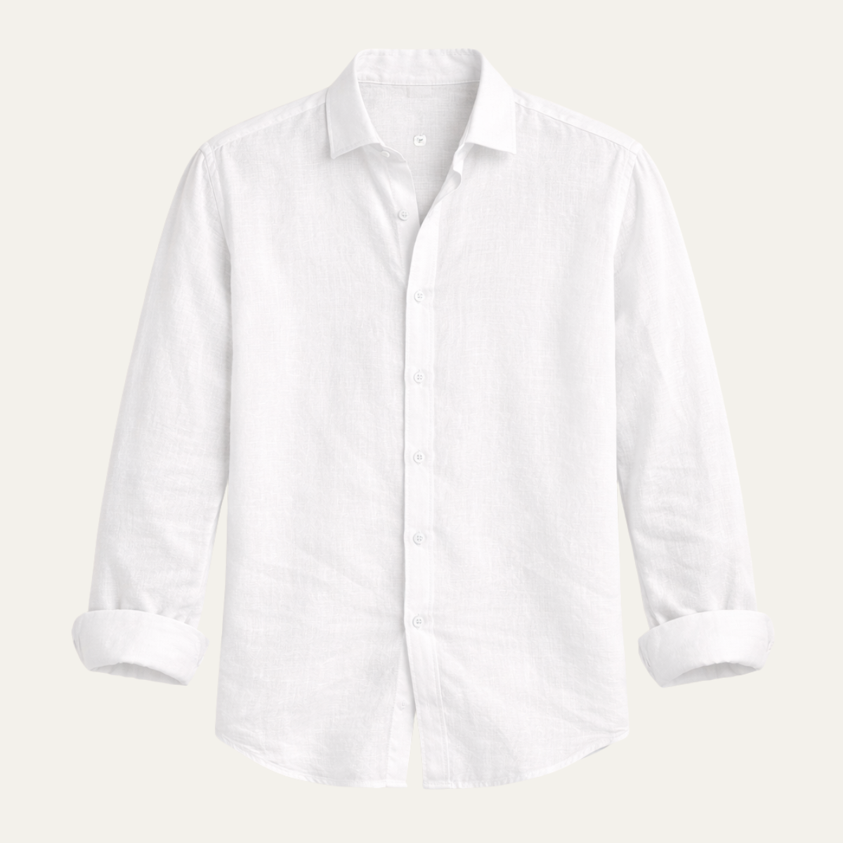 The Tuscania Men’s Casual Lightweight Button Up Linen Shirt