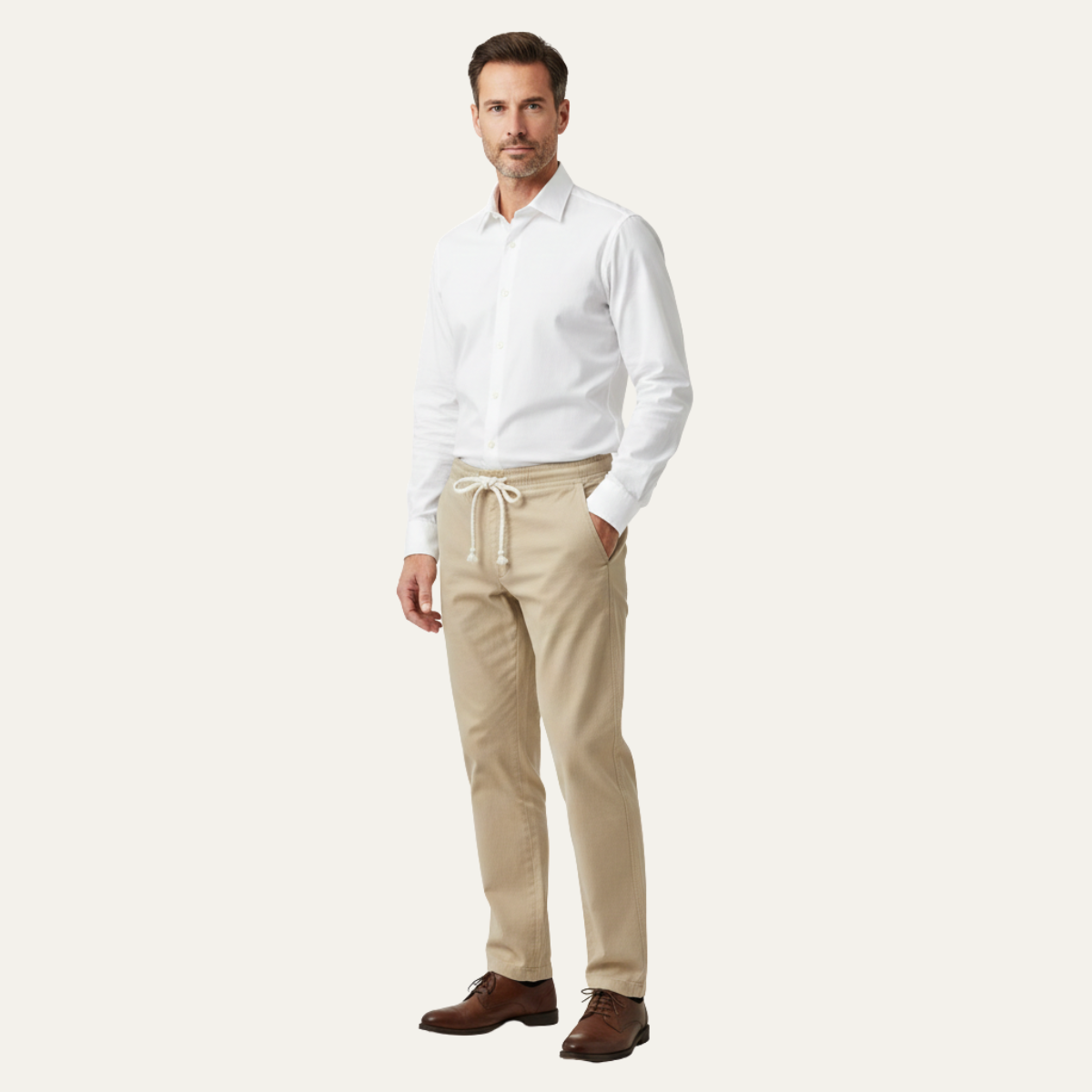 The Pinebrook Park Men’s Loose Drawstring Pants