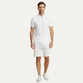 The Oakfield Park Men’s Solid Color Casual Summer Set – Shirt & Shorts Set