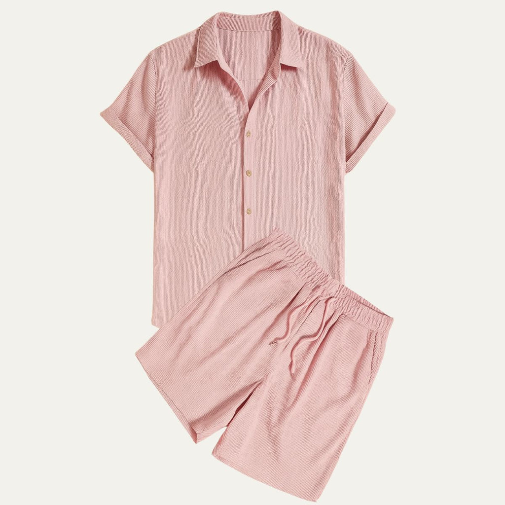 The Corsica Set – Summer Shirt & Pants for Men