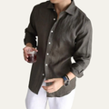 The Oakfield Men’s British Style Casual Business Shirt