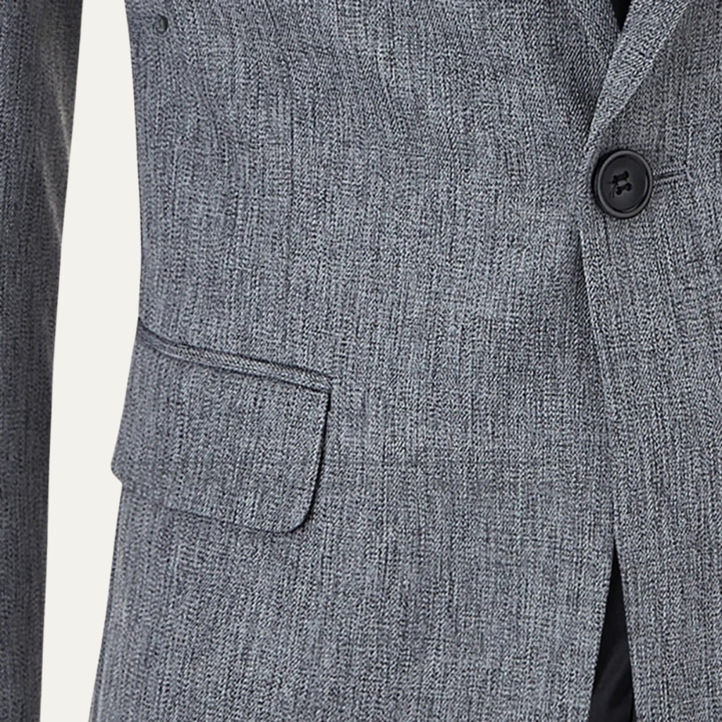 The Whitlock Men’s Linen Blazer Jacket