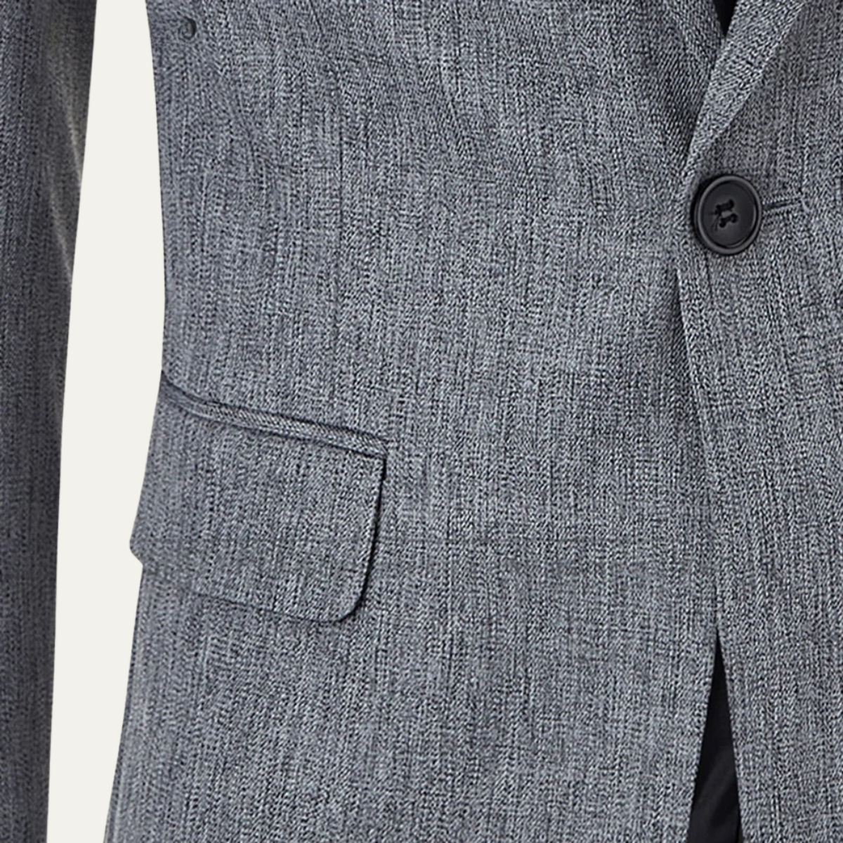 The Whitlock Men’s Linen Blazer Jacket