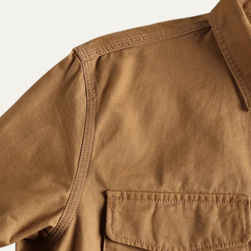 The Hartwell Men's Safari Style Button Up Casual Shirt