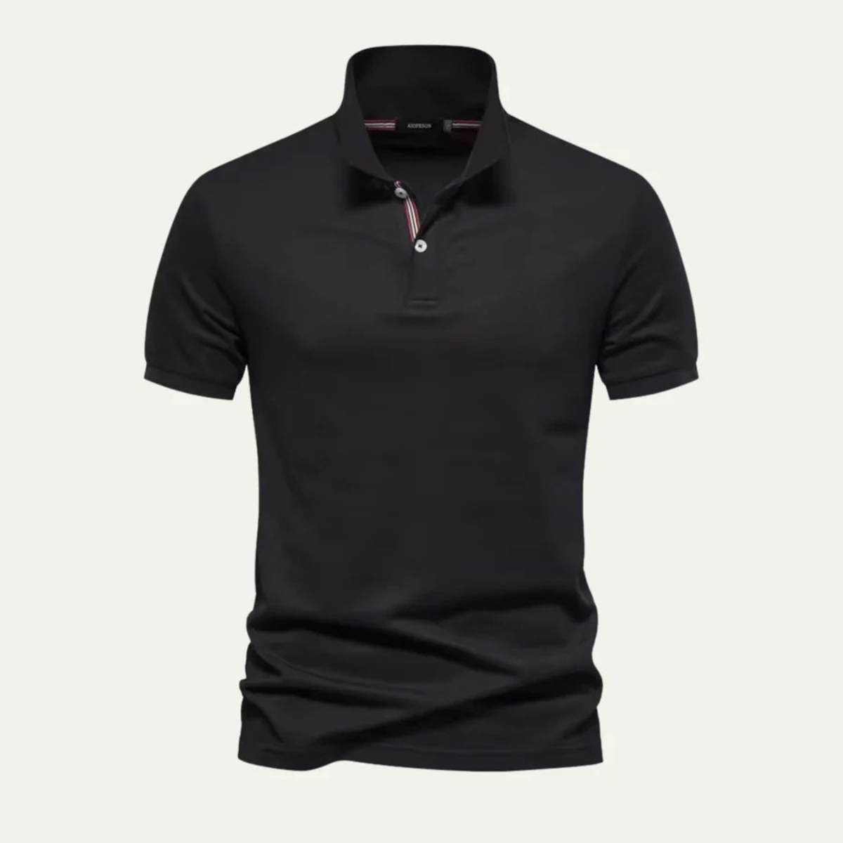 The Elmwood Men’s Cotton Smart Polo Shirt