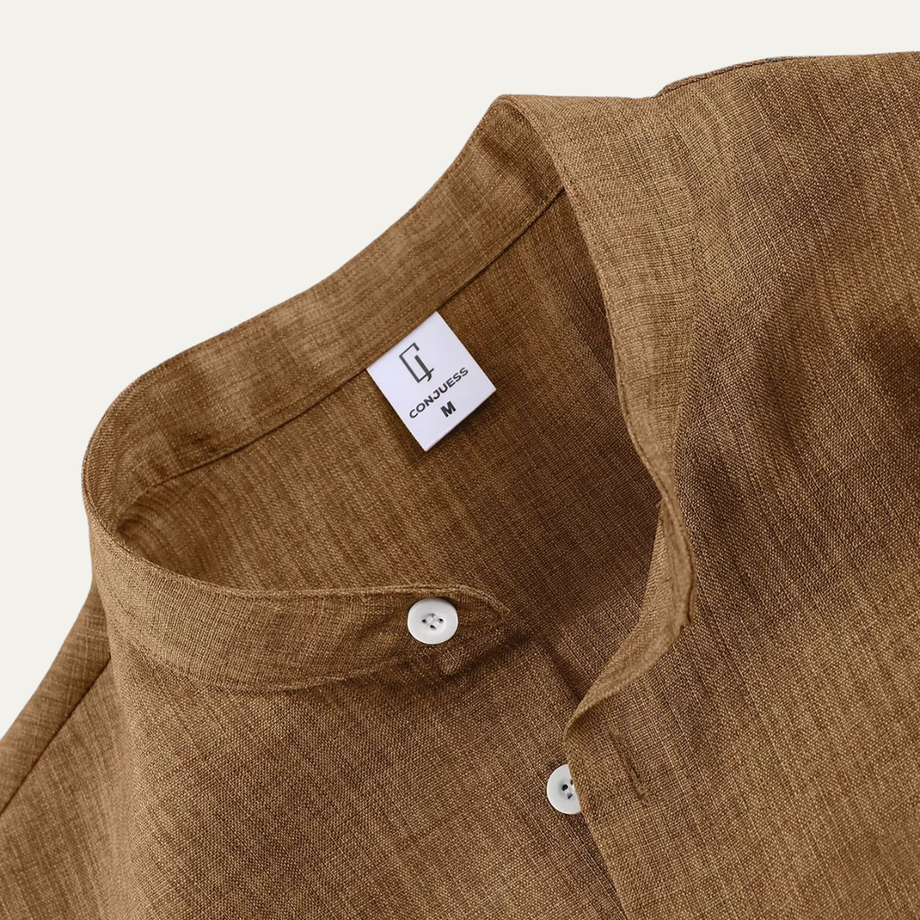 The Mayfield Men’s Linen Matching Set