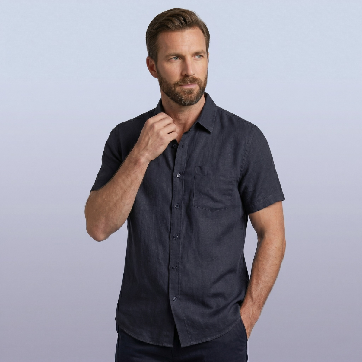 The Old Money Linen Shirt For Men