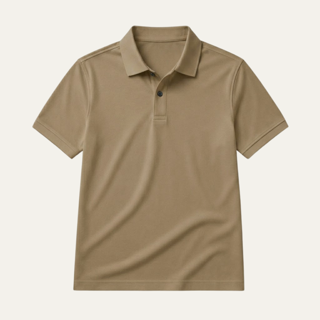 The Whitfield Men’s Smart Stretch Polo Shirt