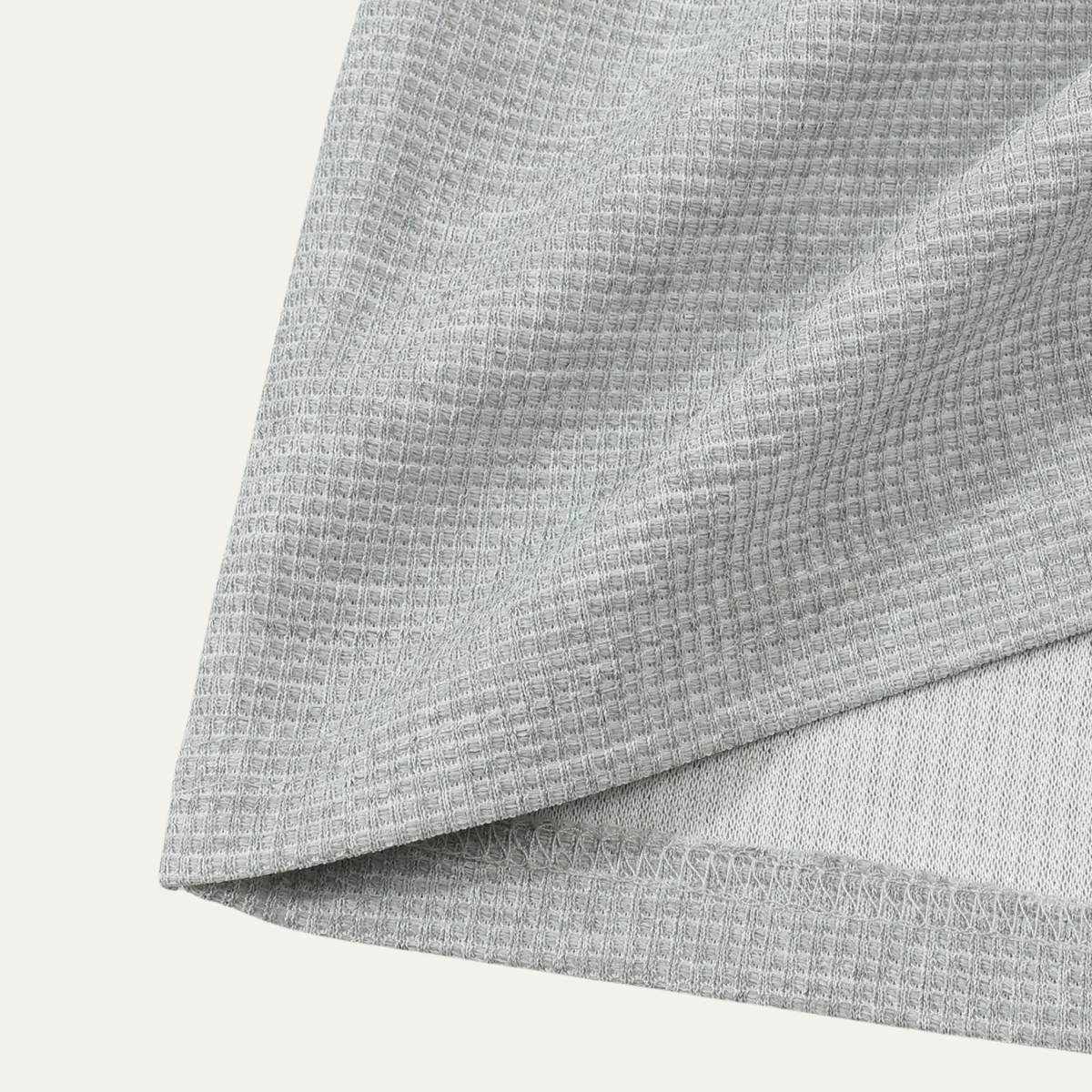 The Manhattan Men’s Waffle Henley Summer Shirt