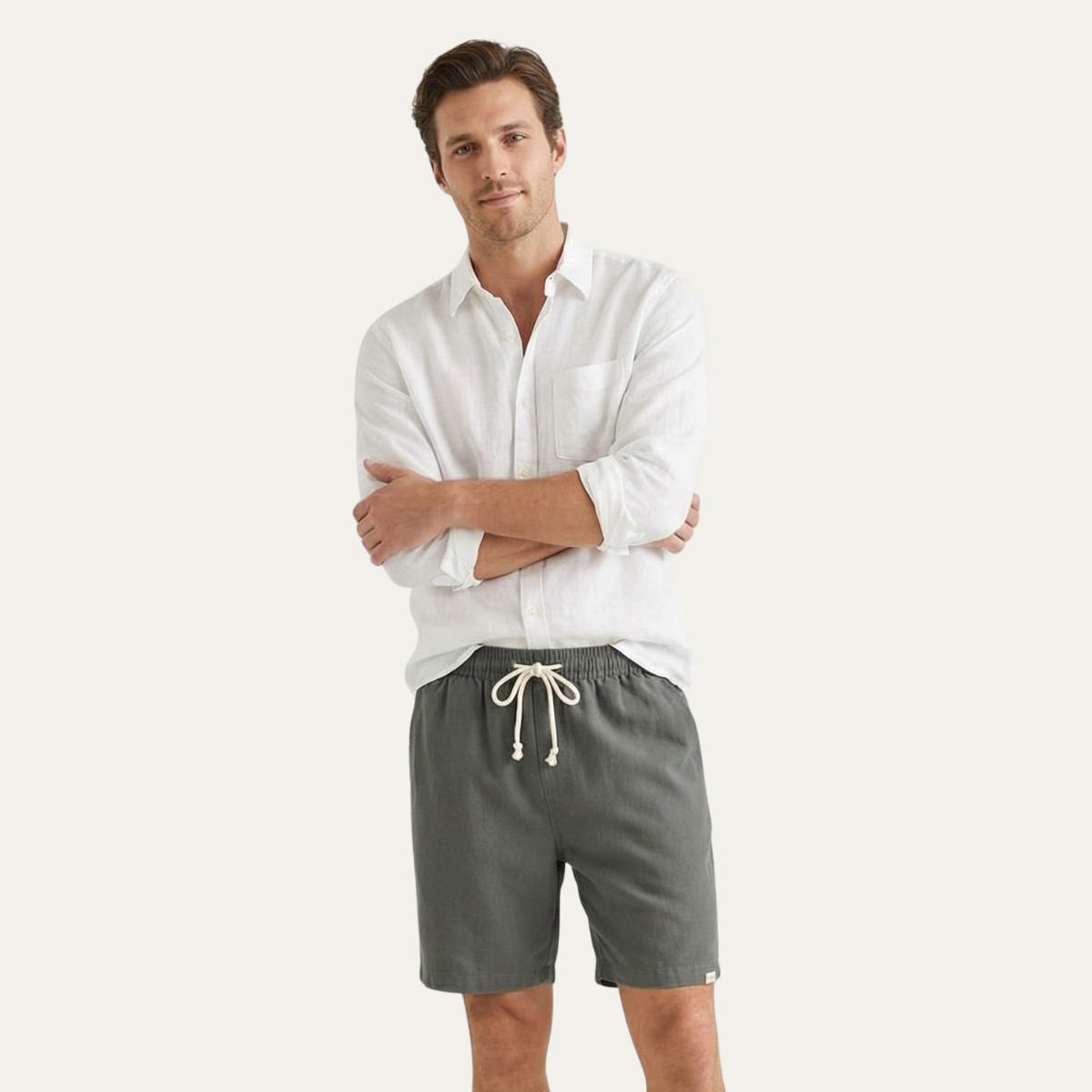 The Rowley Shorts – Drawstring Shorts for Men
