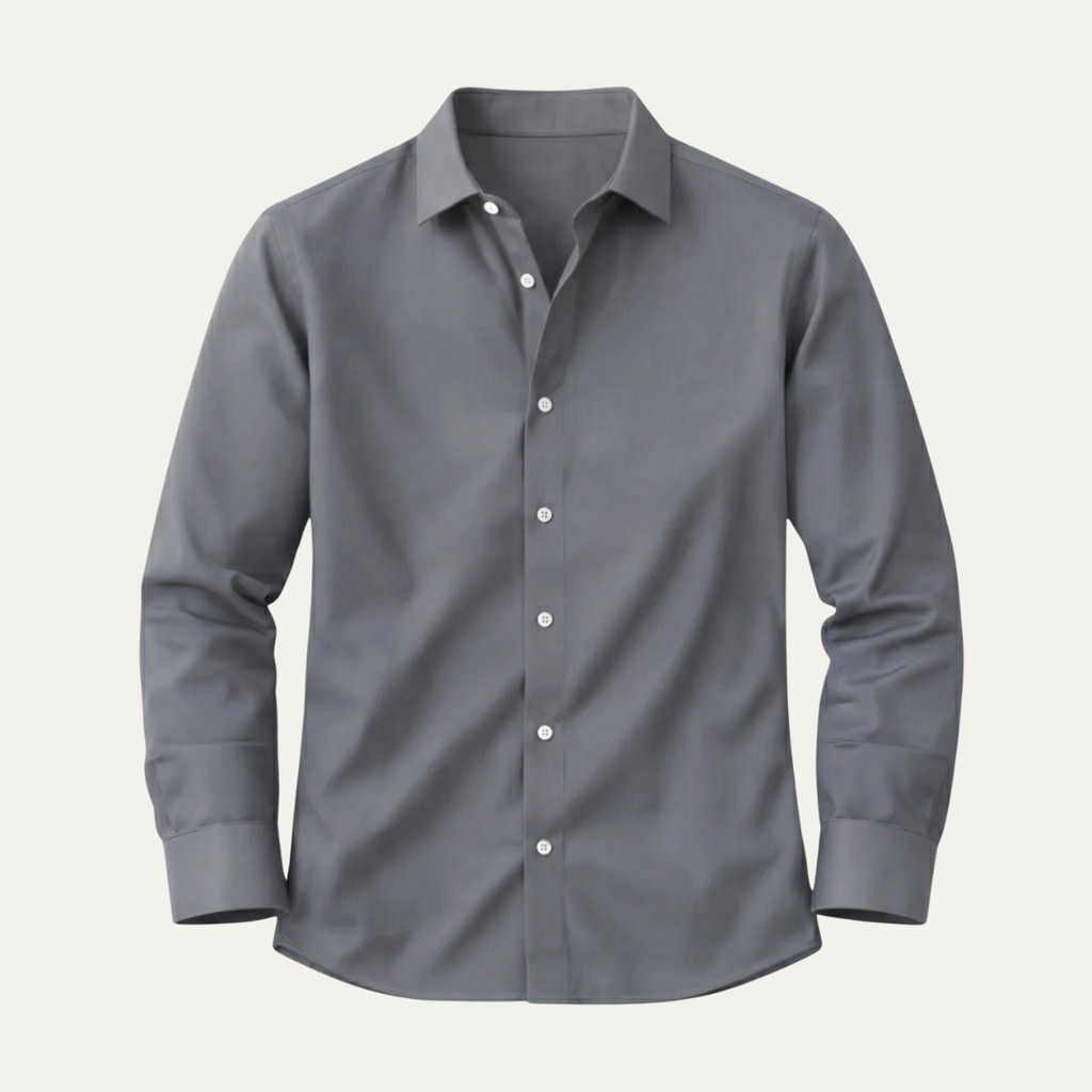 The Menaggio Men’s Stretch Casual Shirt