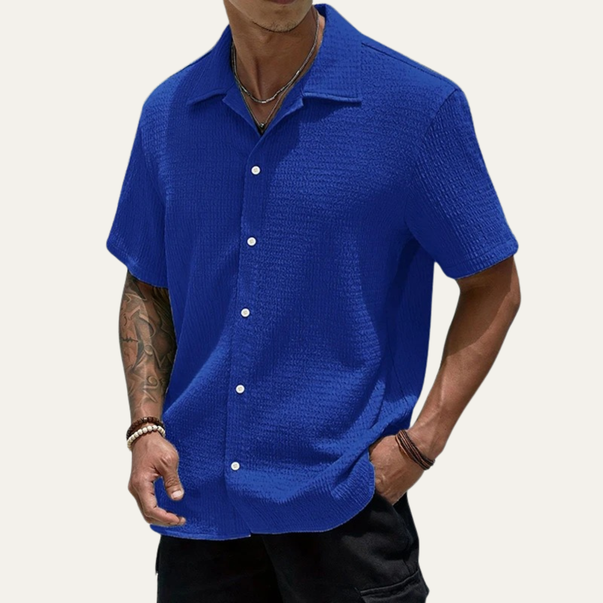 The Laguna Men’s Smart Collar Shirt
