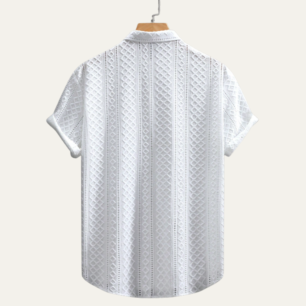 The Ashbury Men’s Smart Knit Summer Shirt
