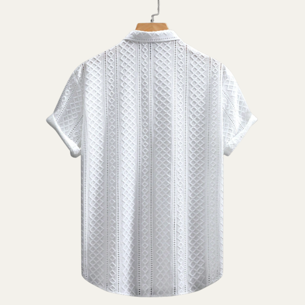 The Ashbury Men’s Smart Knit Summer Shirt