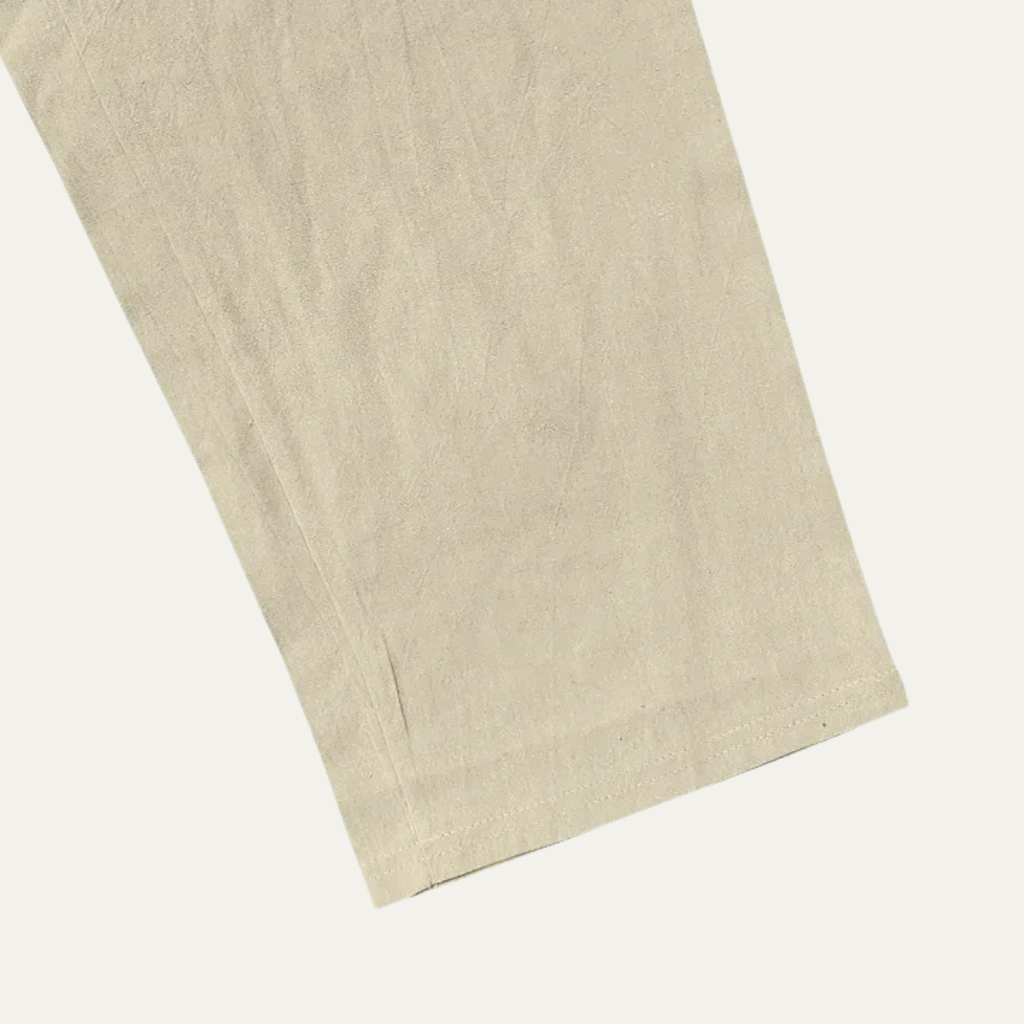 The Meadowwood Men’s Casual Linen Two Piece Set – Shirt & Pants