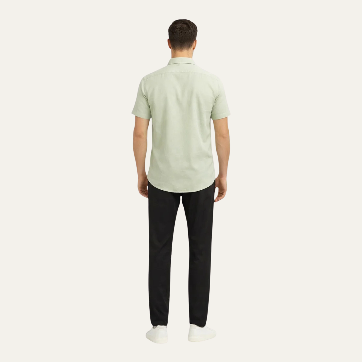 The Rockwell Men’s Slim Fit Summer Dress Shirt