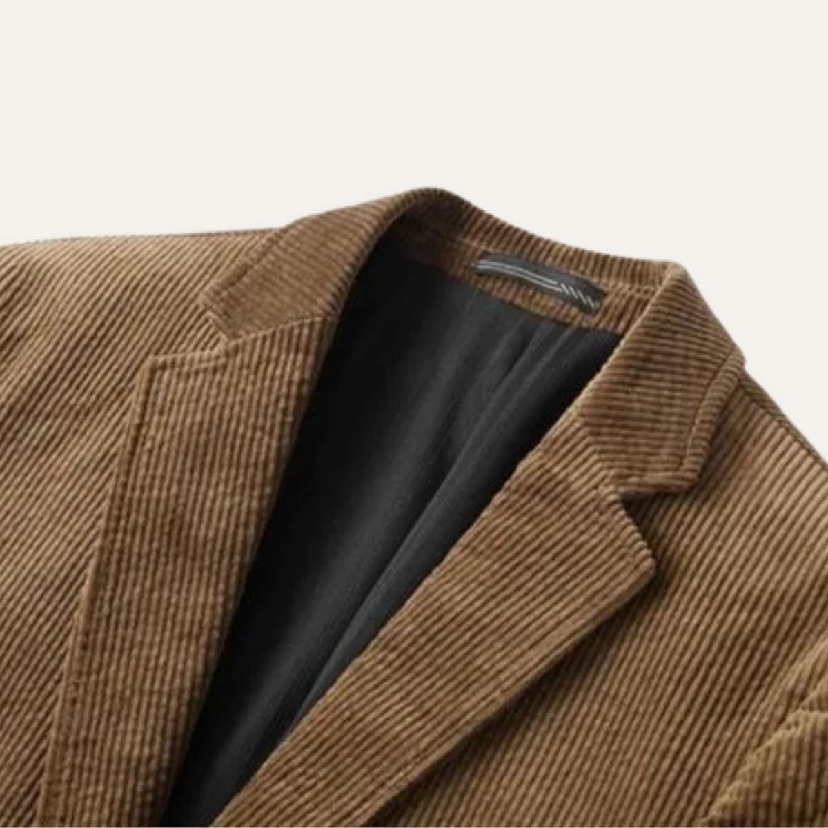 The Livorno Men’s Vintage Casual Slim Fit Corduroy Blazer Jacket - Wedding Guest