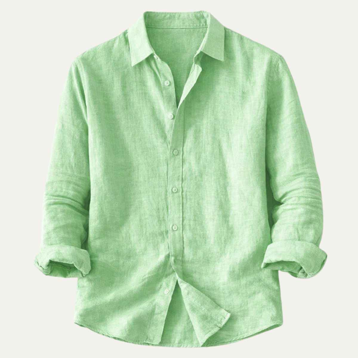 The Maplecrest Hill Men’s Cotton Lightweight Lapel Shirt