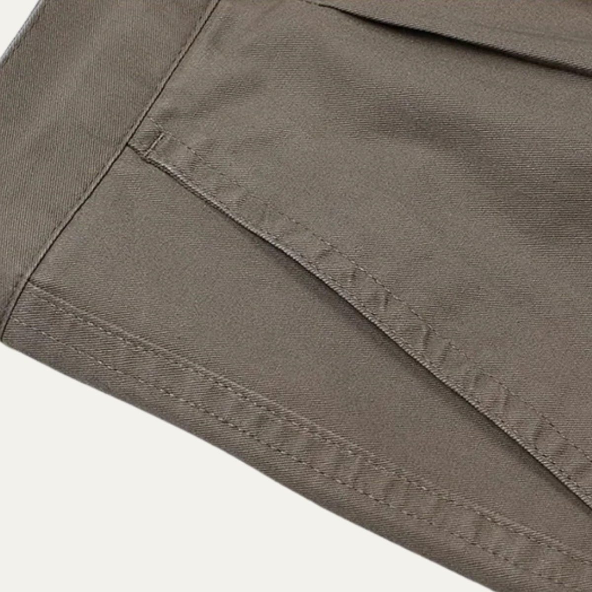 The Briarcliff Park Men’s Classic Casual Double Pleated Straight Leg Pants
