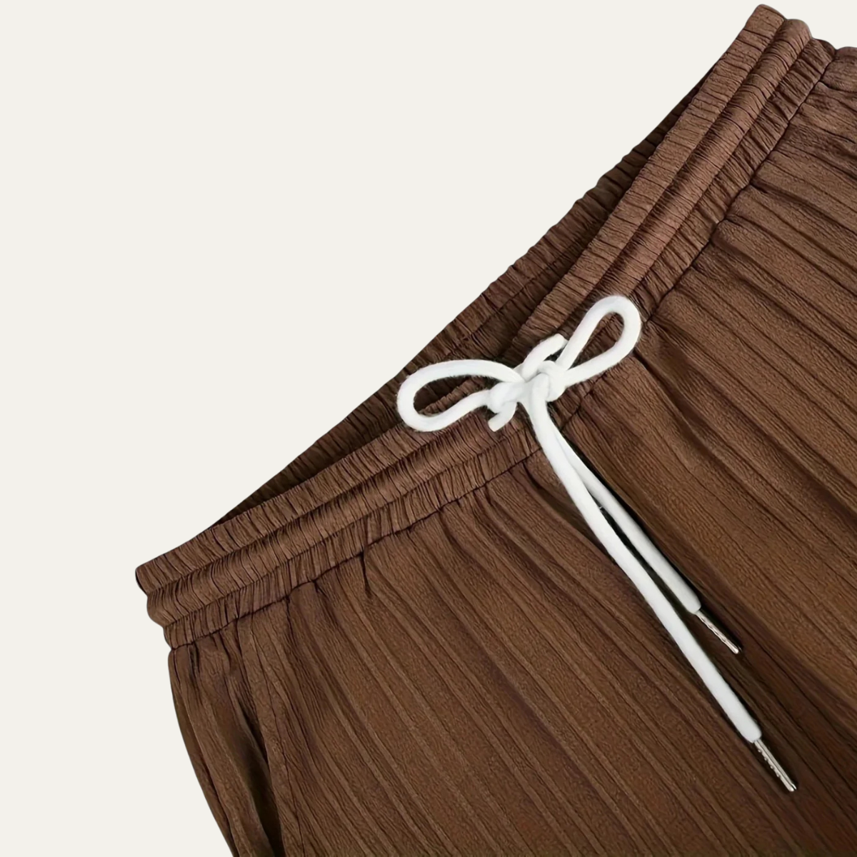 The Dervio Men’s Two Piece Set – Lightweight Button-Up Shirt & Relaxed Pants