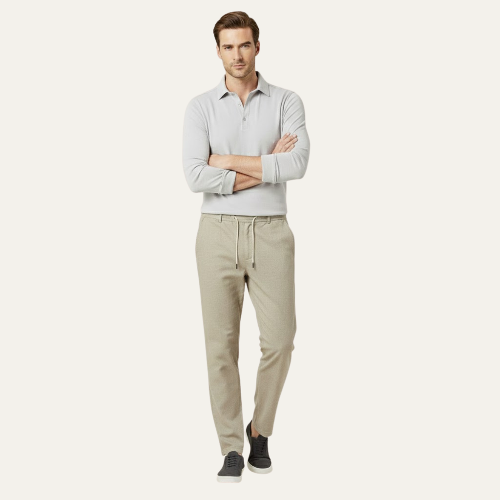 The Westfield Men’s Lightweight Casual Drawstring Summer Pants