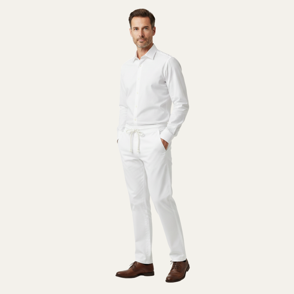 The Pinebrook Park Men’s Loose Drawstring Pants