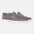 The Brookstone Men’s Suede Casual Loafers
