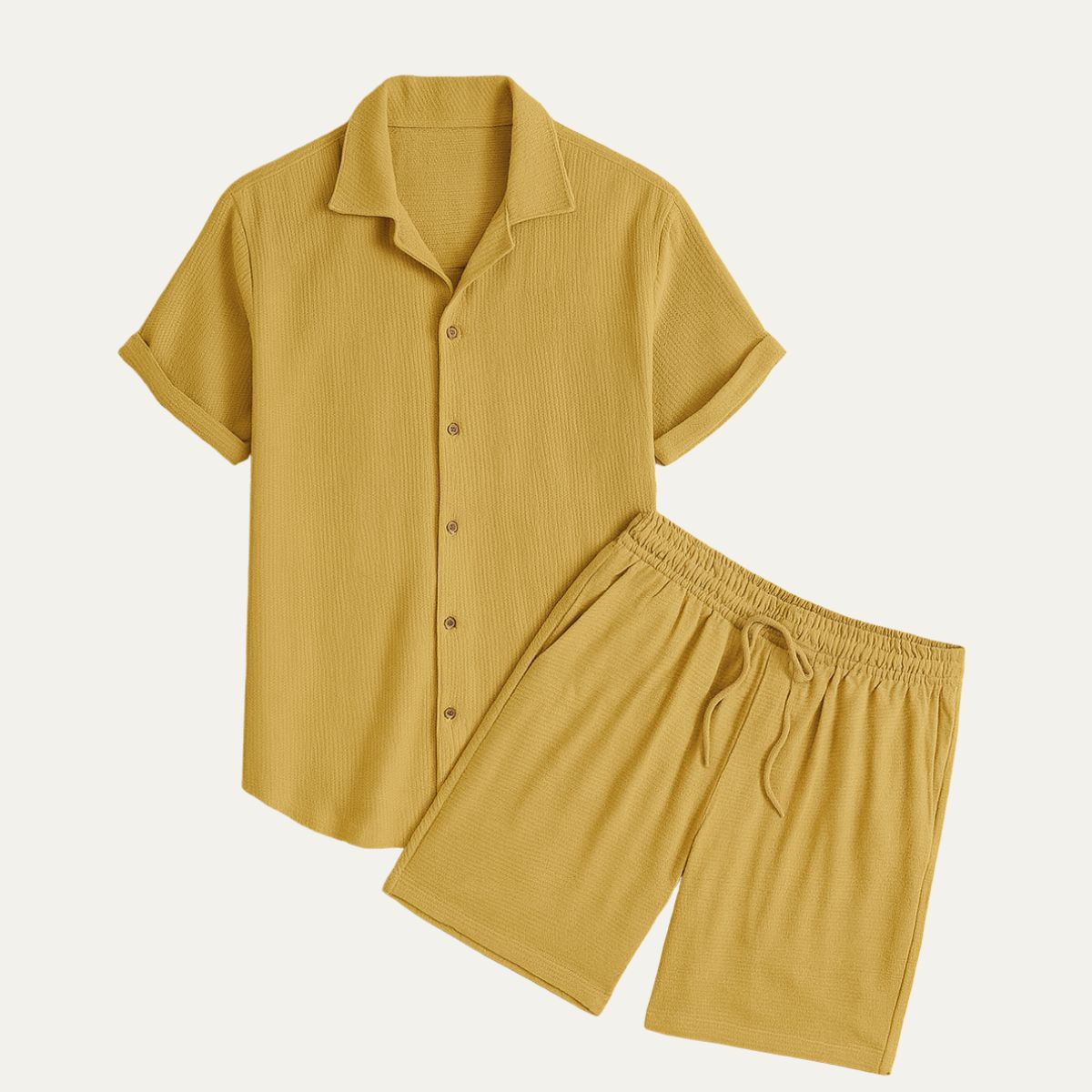 The Corsica Set – Summer Shirt & Pants for Men