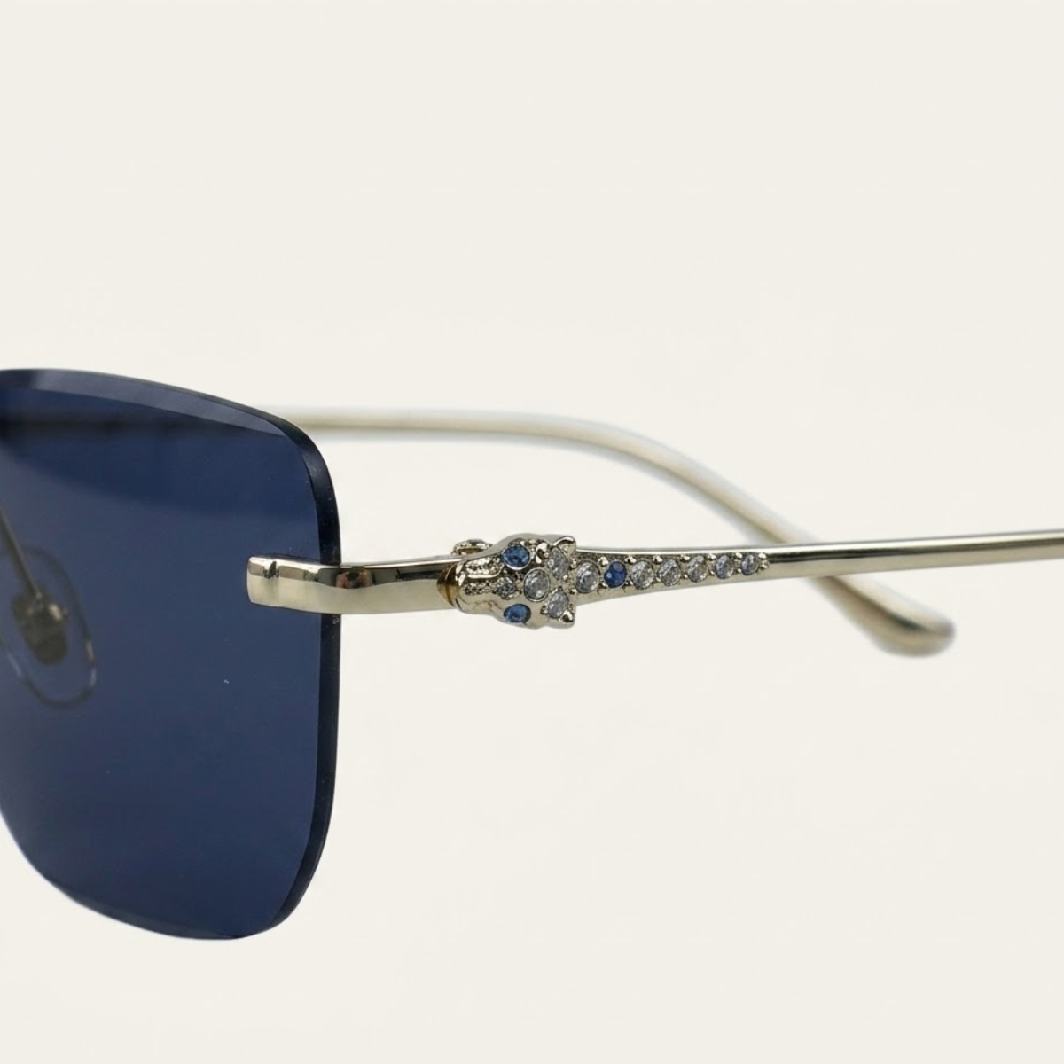 The Camden Men's Rimless Gradient Sunglasses