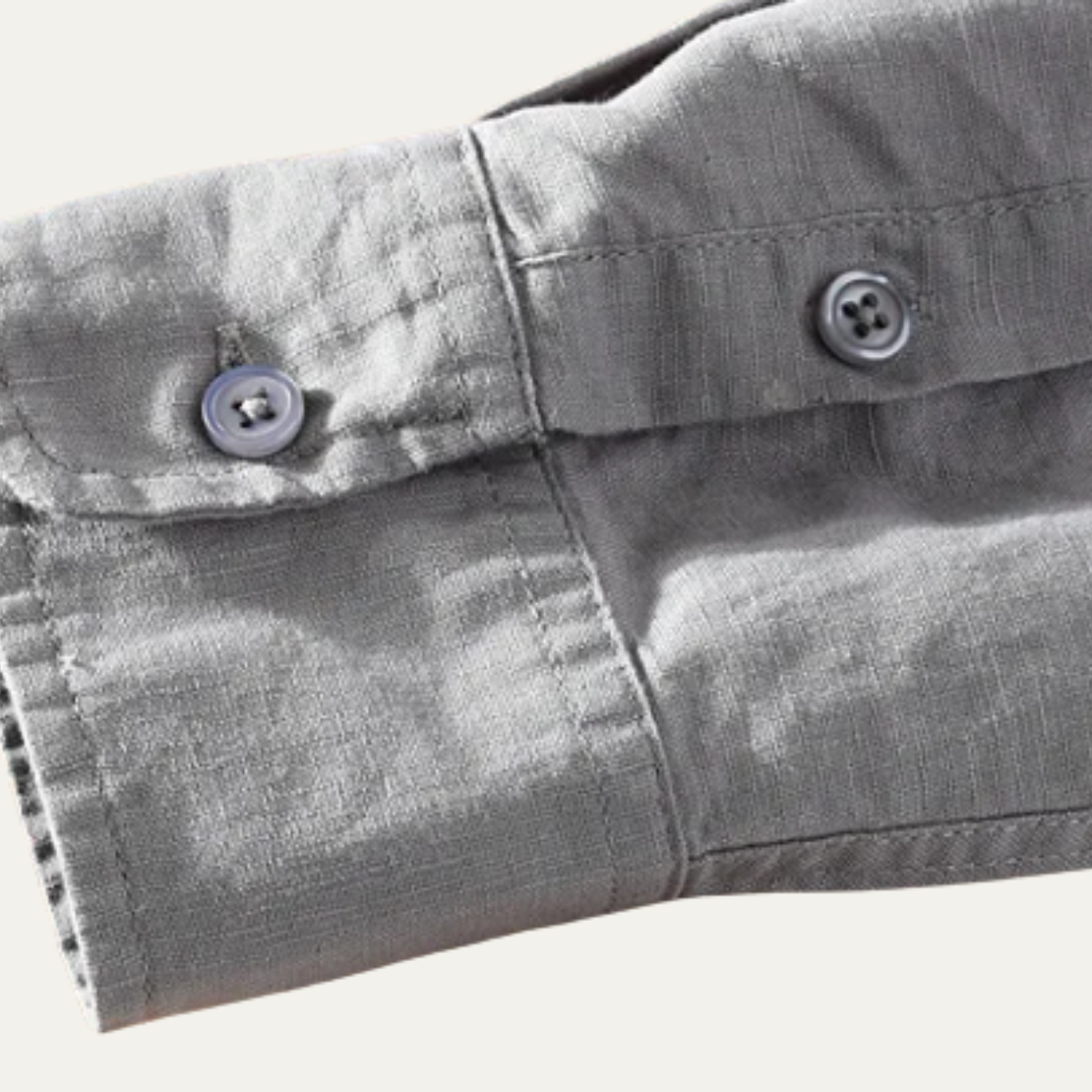The Willowfield Men’s Summer Linen Cotton Casual Shirt