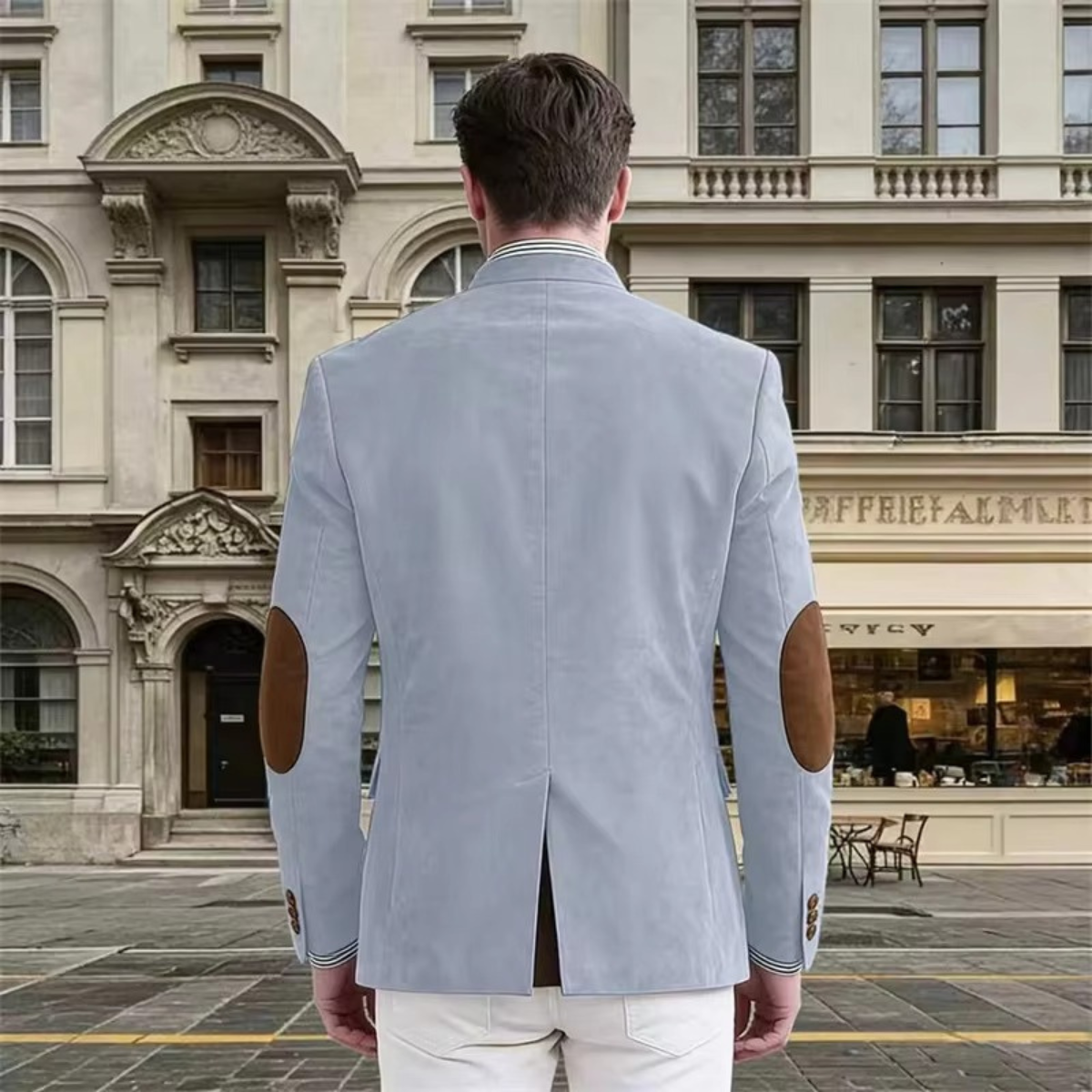The Ashford Men’s Casual Blazer Jacket