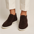 The Edinburgh Men’s Classic Smart Casual Slip On Suede Loafers