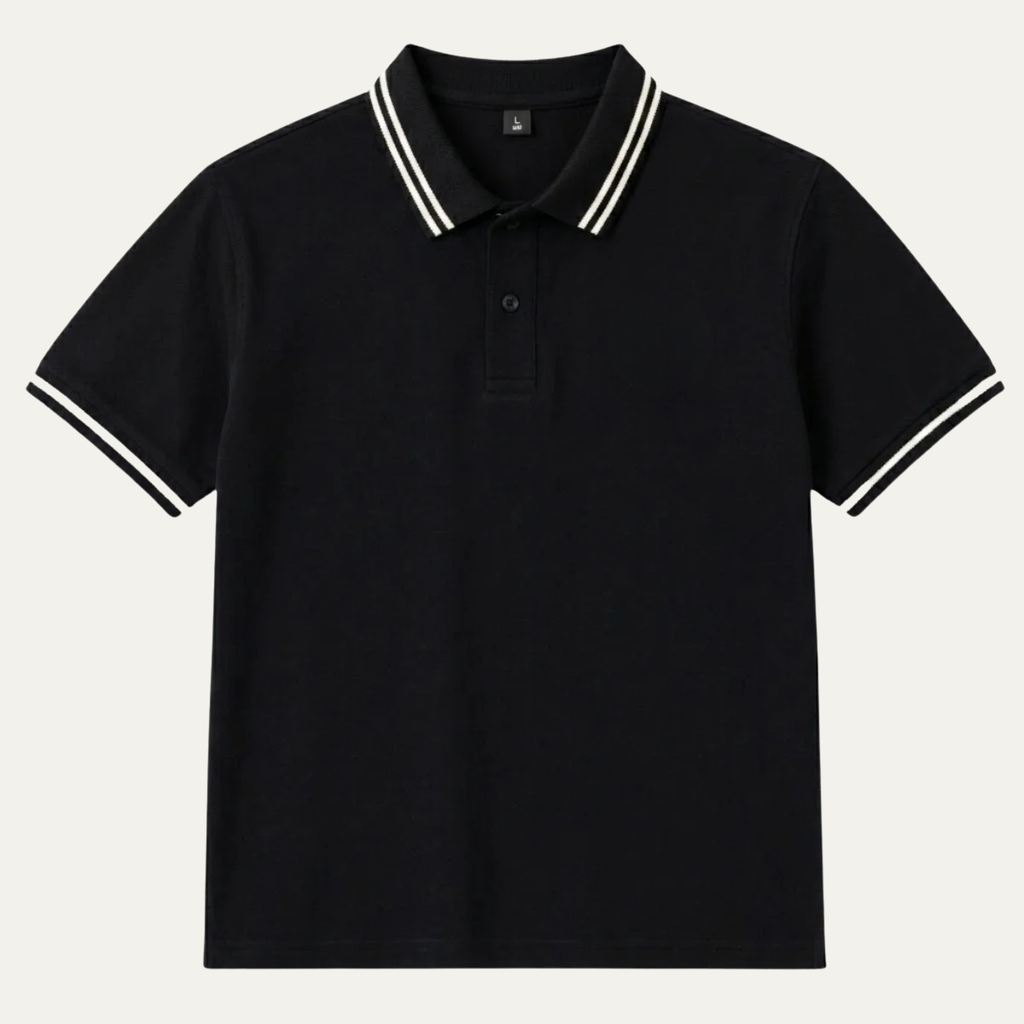 The Bellemont Men’s Cotton Golf Polo Shirt