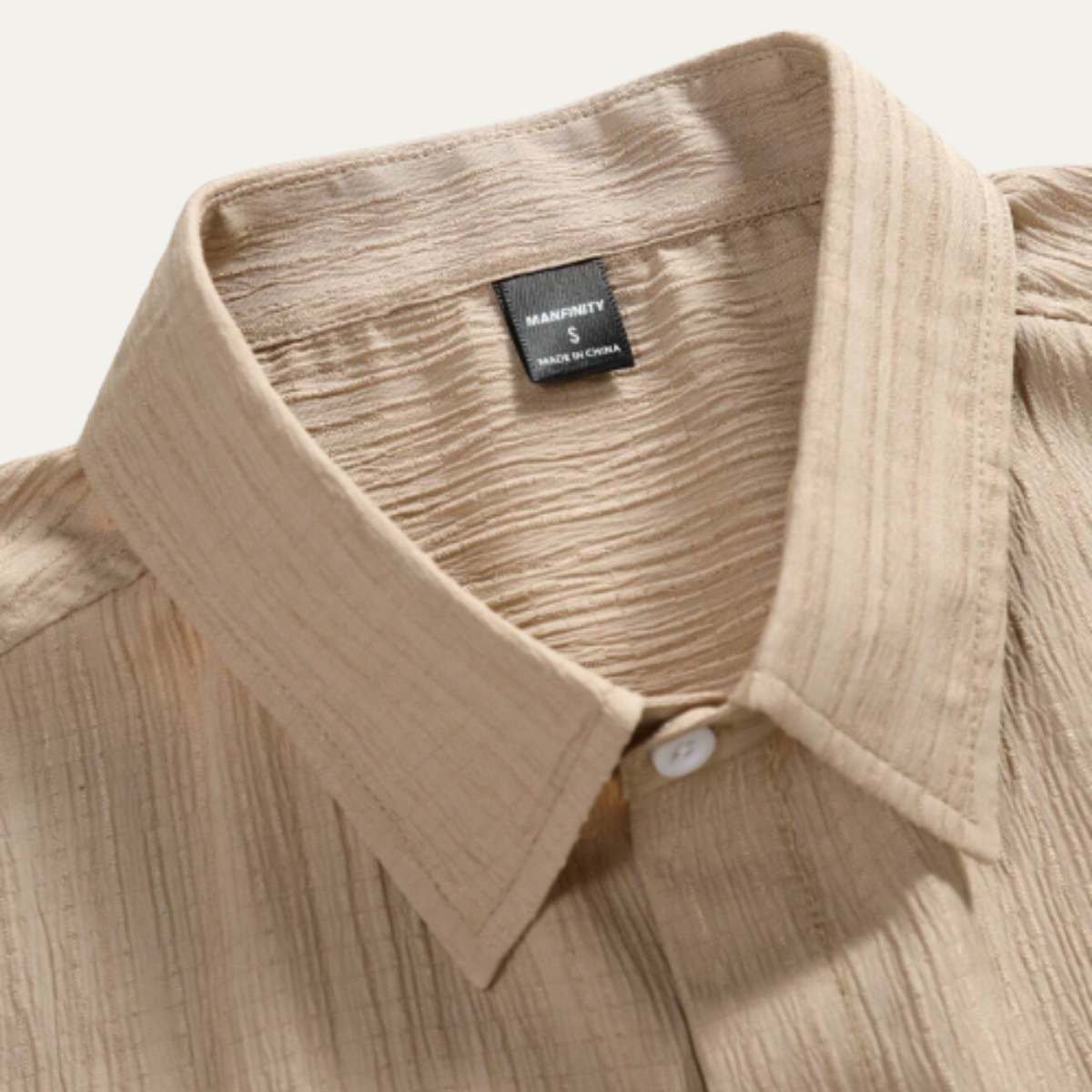 The Hillcrest Park Men’s Casual Co Ord Set – Button Up Shirt & Drawstring Shorts