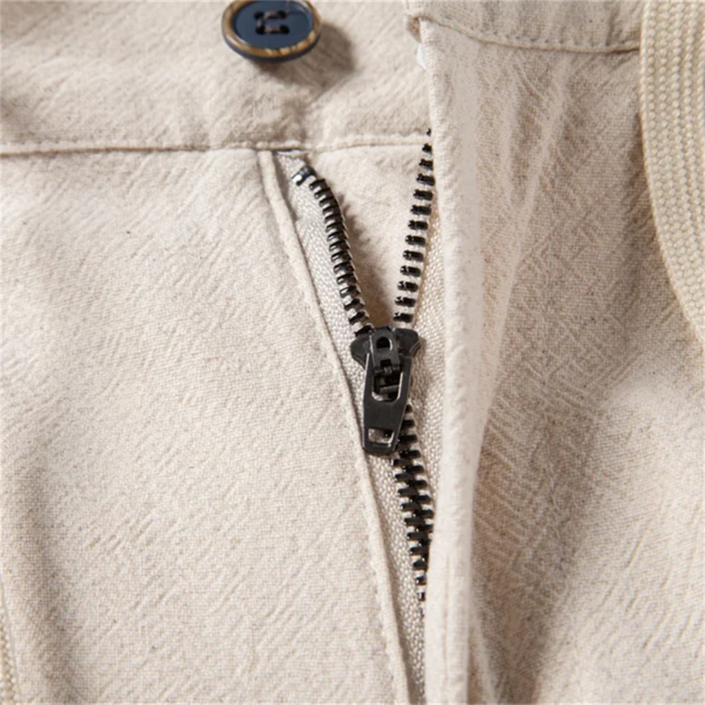 The Glenhaven Men’s Linen Lightweight Casual Summer Pants