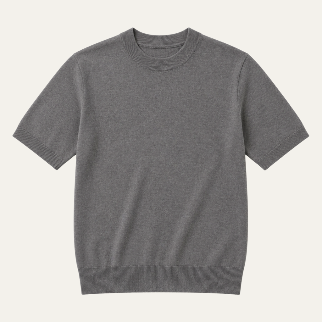 The Fairmont Men’s Cotton Crew Neck T-shirt