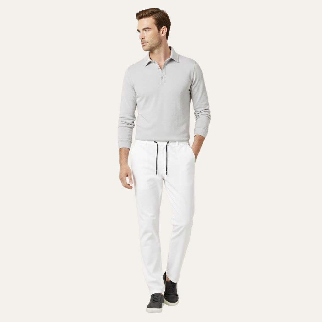The Westfield Men’s Lightweight Casual Drawstring Summer Pants