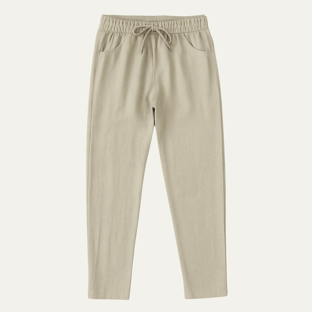 The Palermo Cotton Jogger – Lightweight Summer Pants for Men
