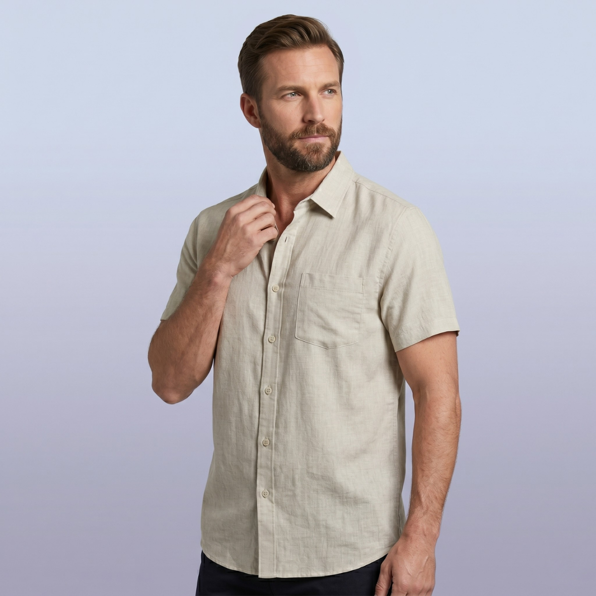 The Old Money Linen Shirt For Men