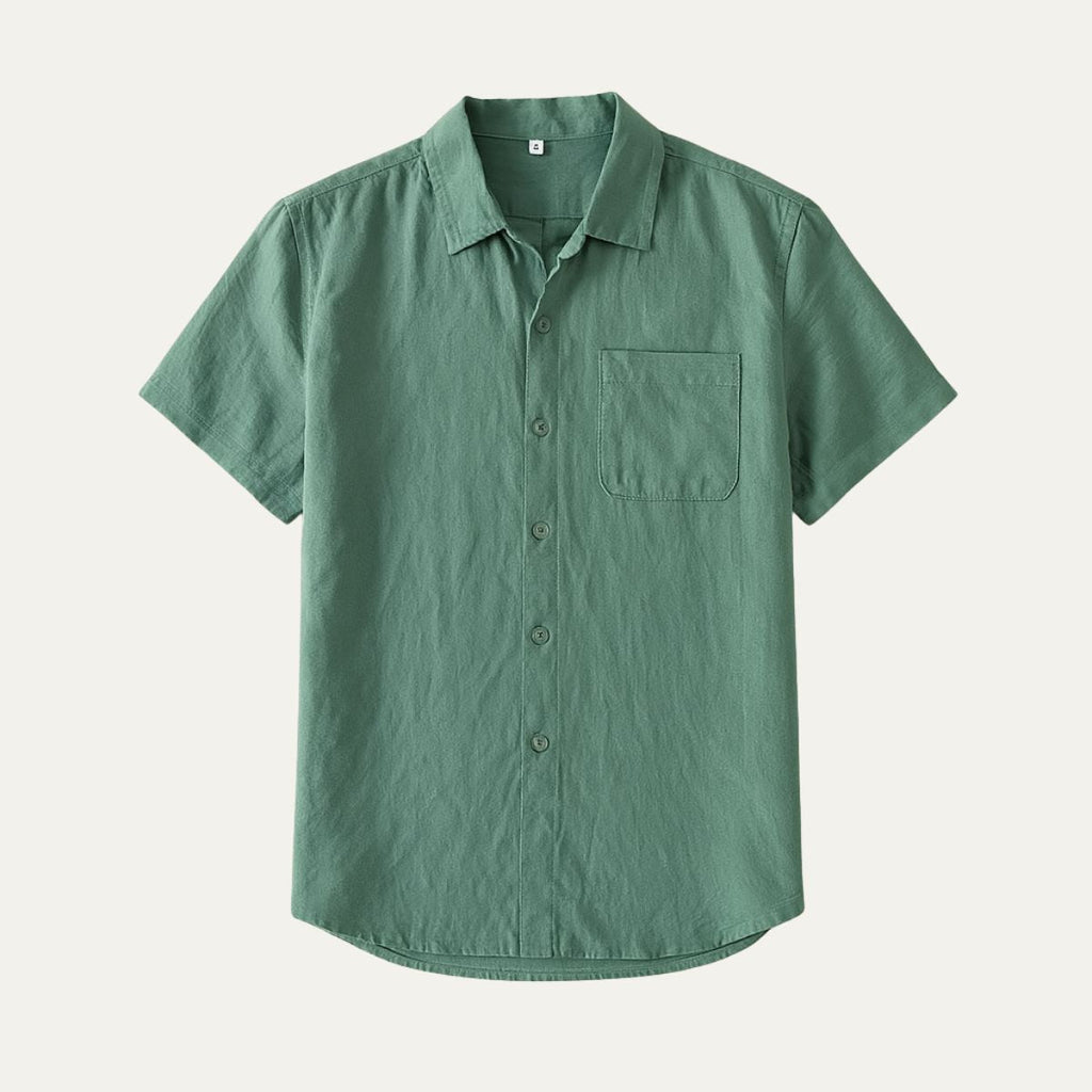 The Old Money Linen Shirt For Men