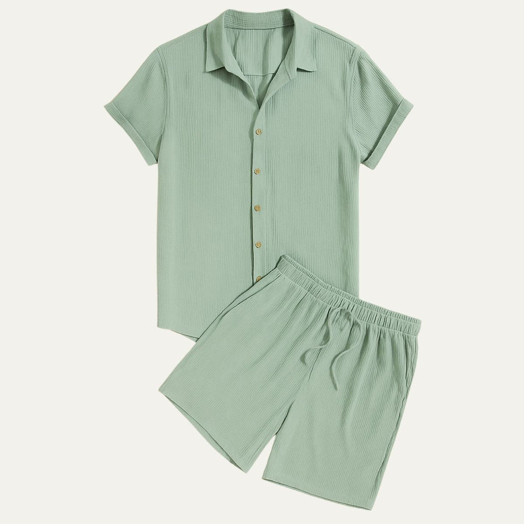 The Corsica Set – Summer Shirt & Pants for Men