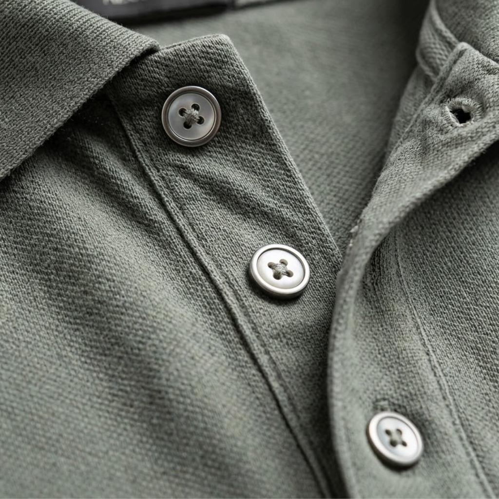 The Ironwood Men’s Smart Polo Shirt