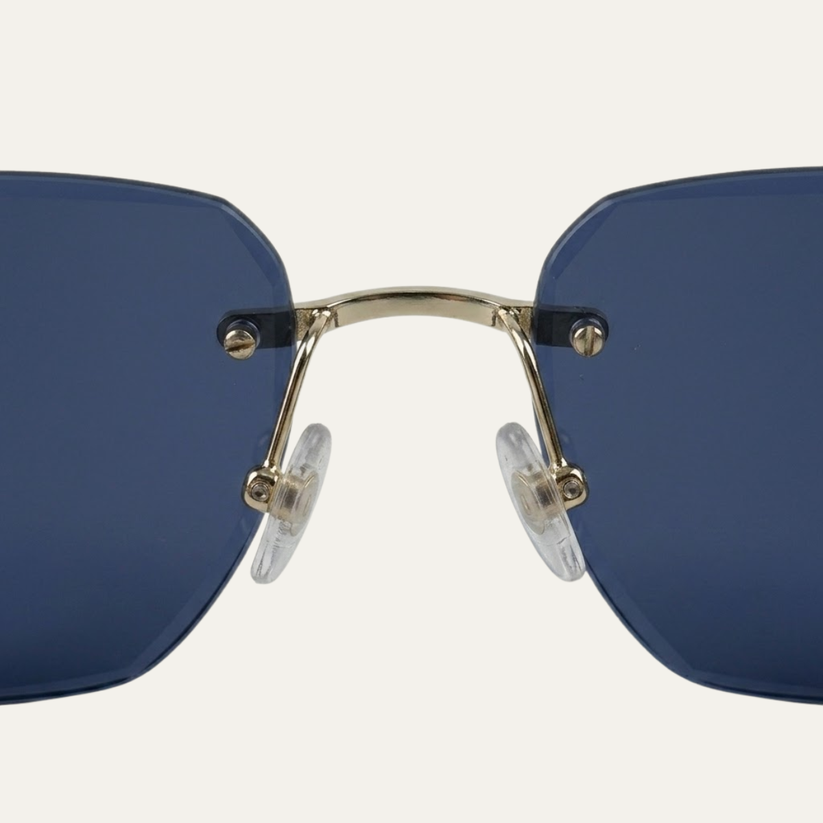 The Camden Men's Rimless Gradient Sunglasses